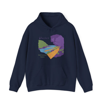 Nature-Inspired Hoodie | Cozy National Park Apparel | True North
