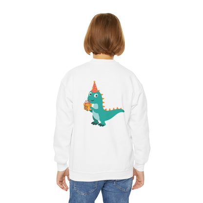 Colorful Vehicles Sweatshirt | Dino & Train | True North