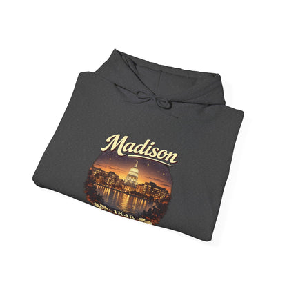Madison Skyline Hoodie Men/Unisex | Soft Midweight | True North