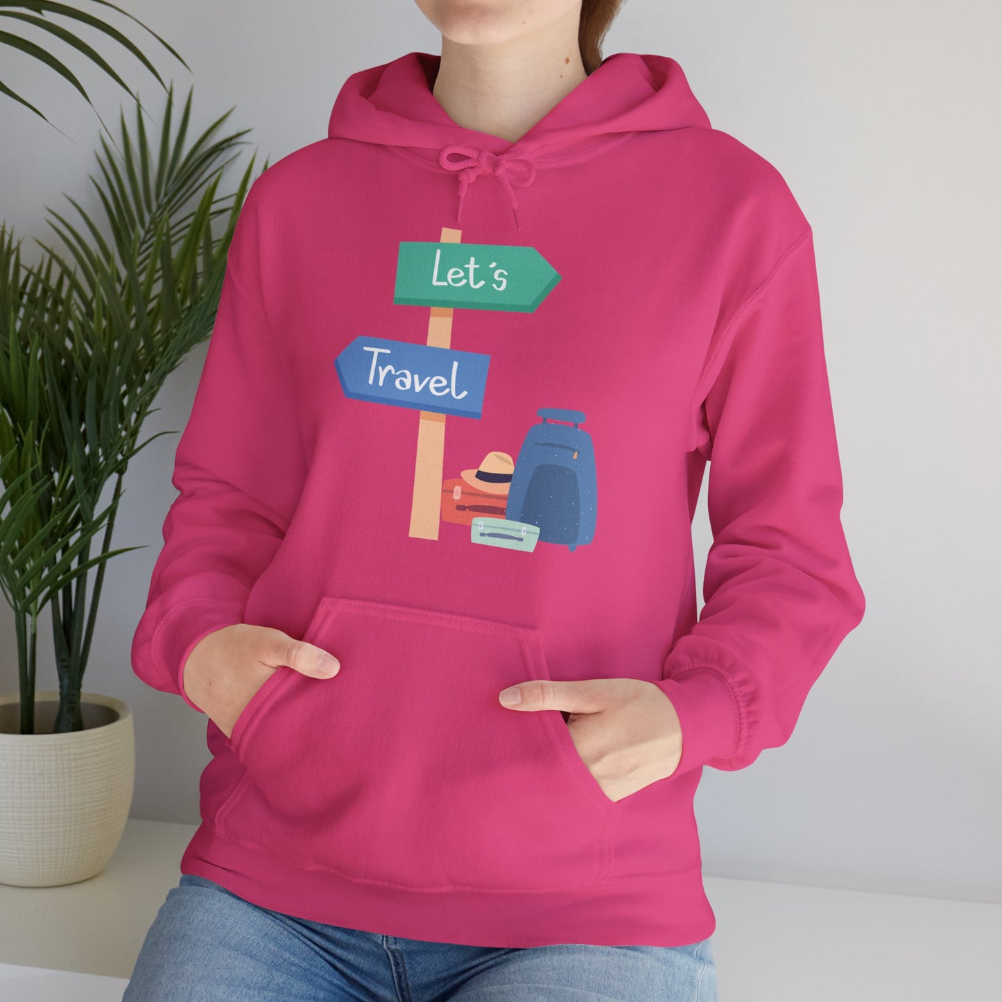 Travel-Inspired Hoodie | Adventure Sweatshirt | True North
