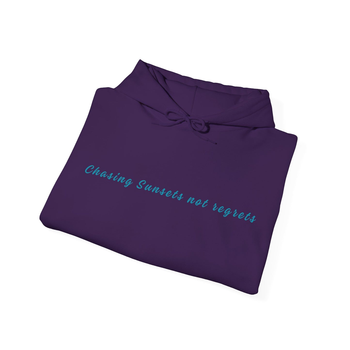 Chasing Sunsets Inspirational Hooded Sweatshirt | True North