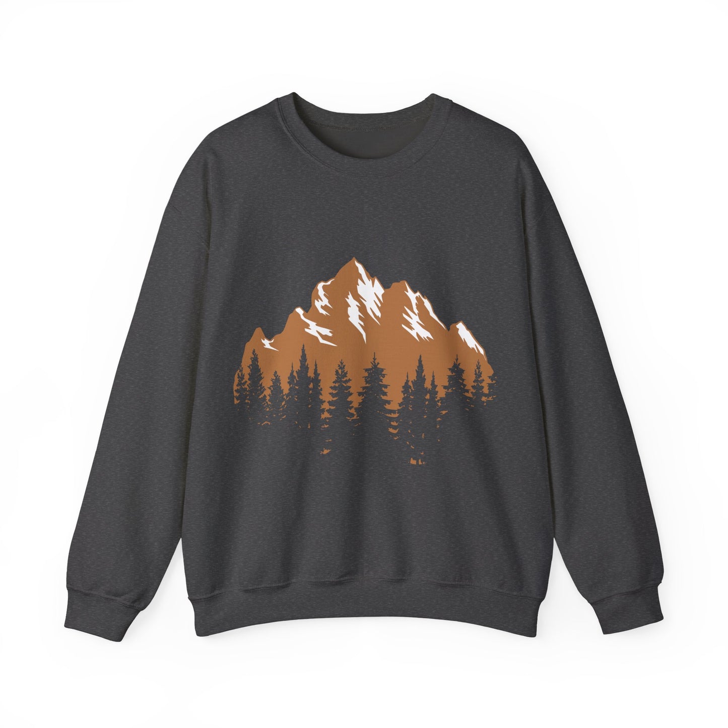 Mountain Reflection Crewneck Sweatshirt | Adventure and Travel | True North