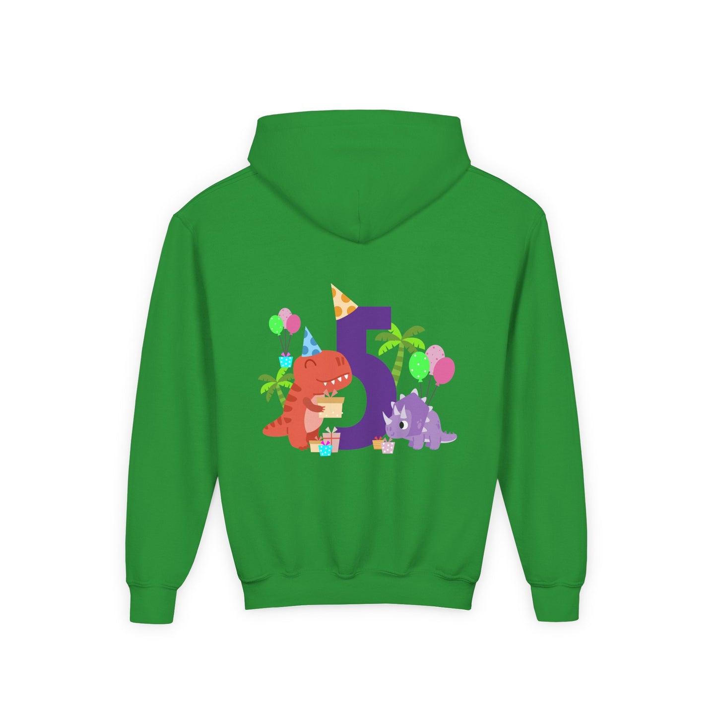 Dinosaur Birthday Sweatshirt | Fun Math Learning, Party Attire | True North
