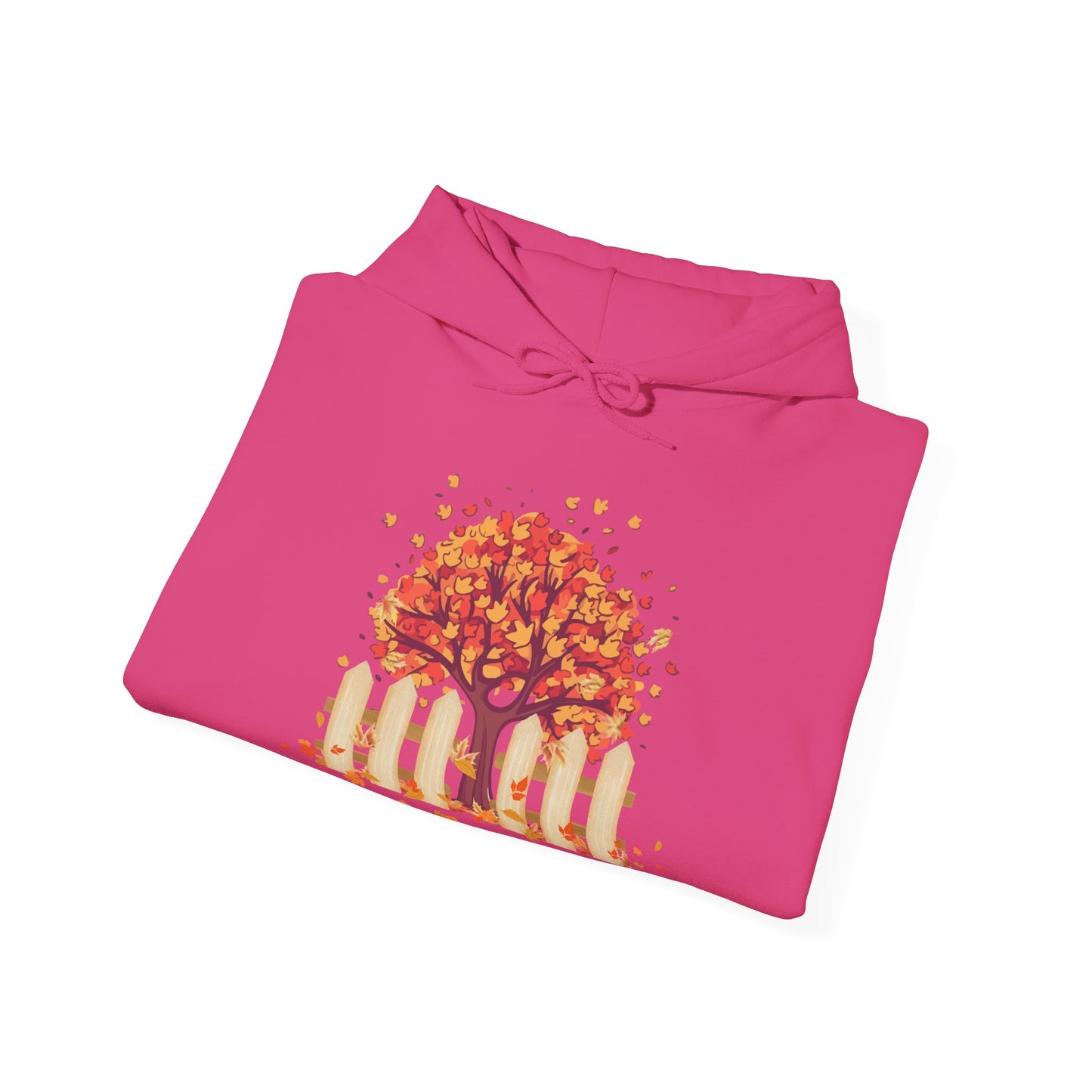 Autumn Tree Hoodie | Thanksgiving Gift, Nature-Inspired Casual Wear | True North