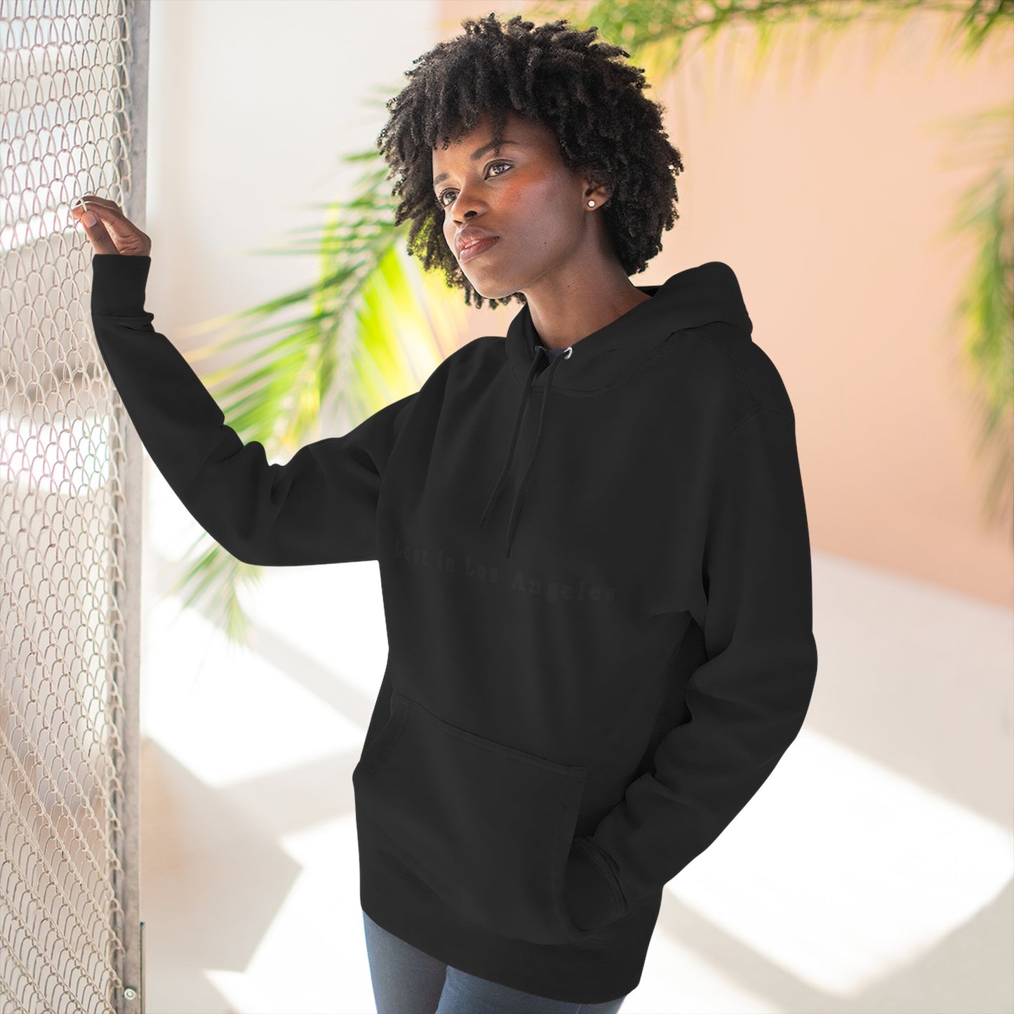 Chic Los Angeles Fleece Hoodie | Urban Fashion | True North