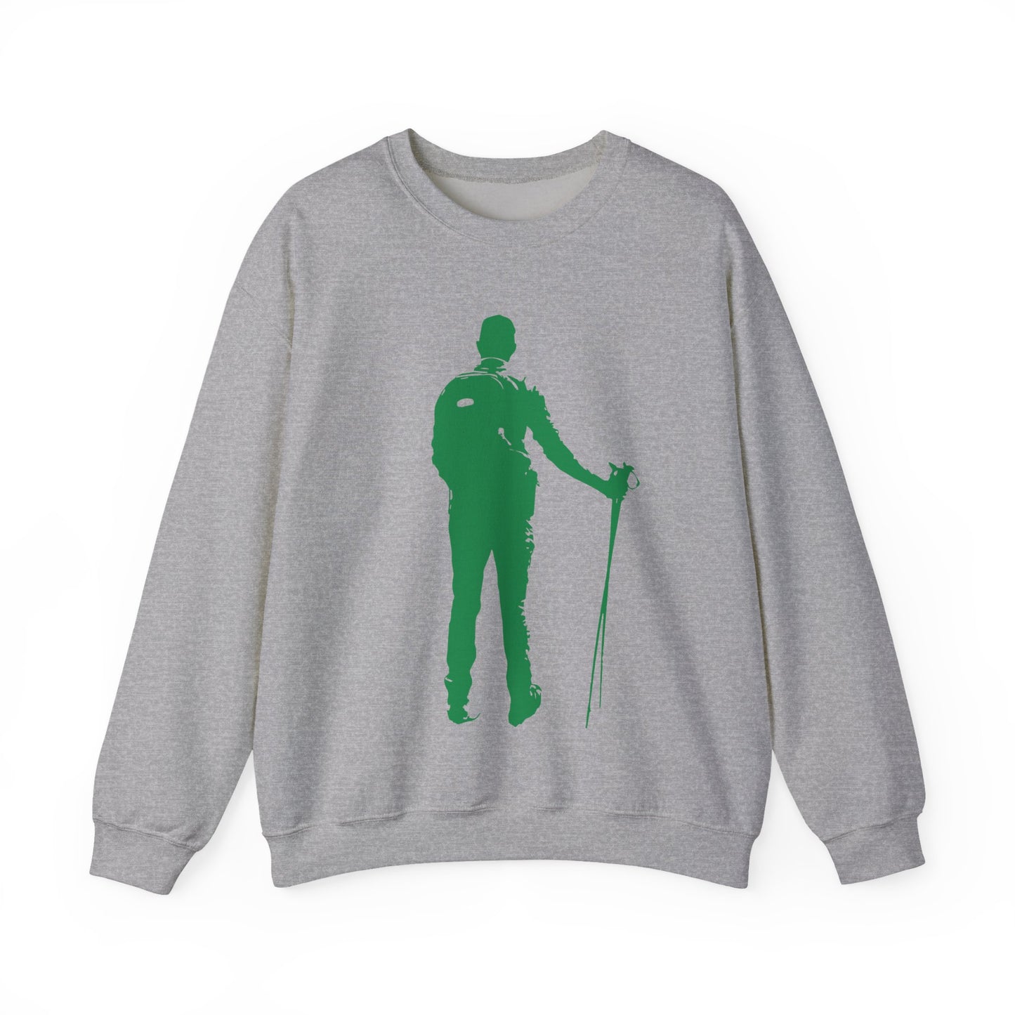 Adventurous Hiking Crewneck Sweatshirt | Cozy Pullover | True North