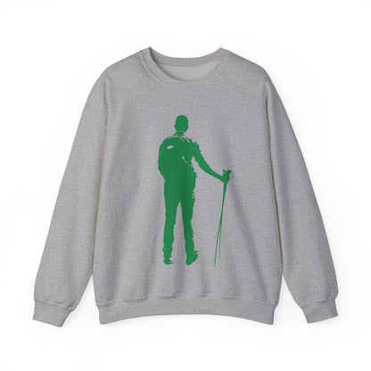 Adventurous Hiking Crewneck Sweatshirt | Cozy Pullover | True North