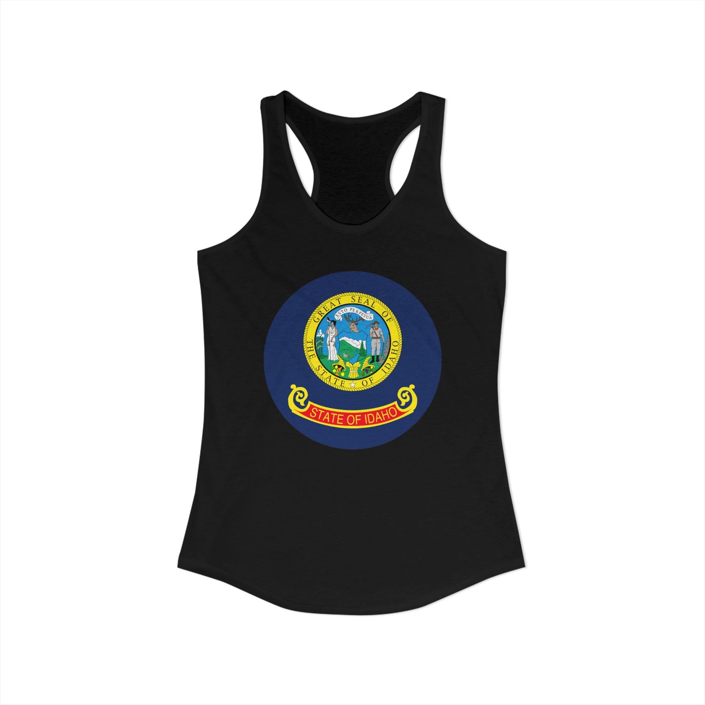 Women's Ideal Racerback Tank BOISE