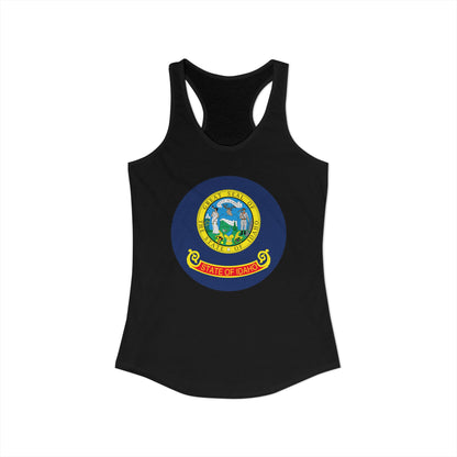 Women's Ideal Racerback Tank BOISE
