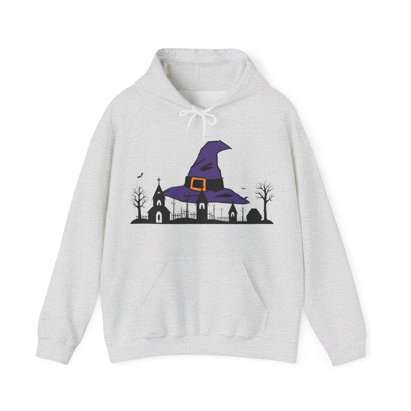 Halloween Witch Hat Hoodie  | True North