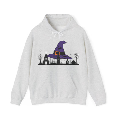 Halloween Witch Hat Hoodie  | True North