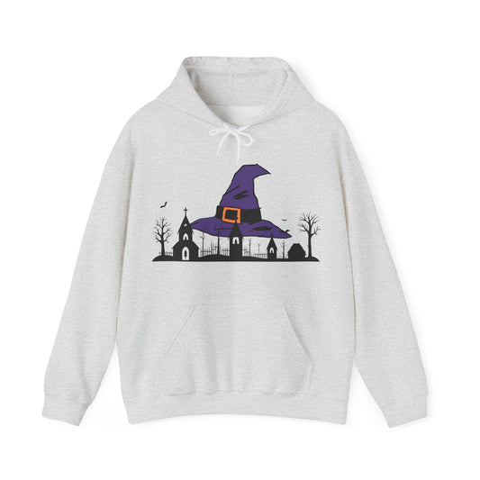 Halloween Witch Hat Hoodie  | True North