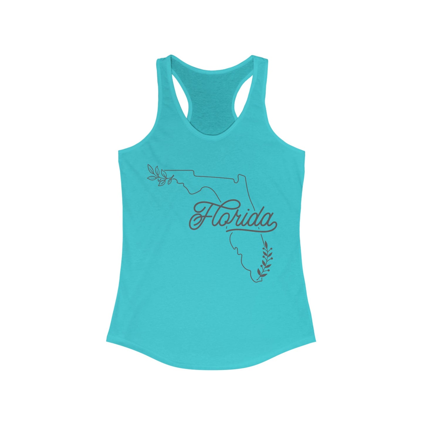 Florida | Women’s Ideal Racerback Tank | True North