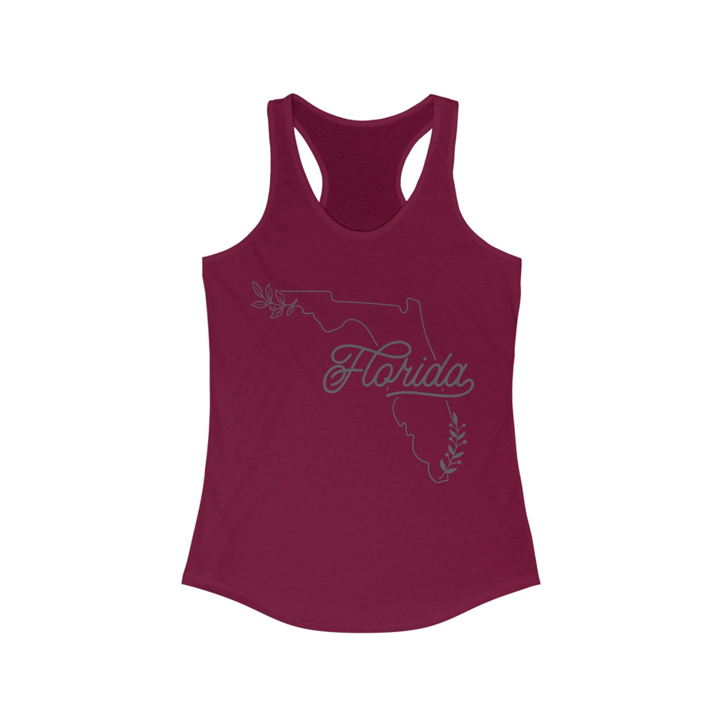 Florida | Women’s Ideal Racerback Tank | True North