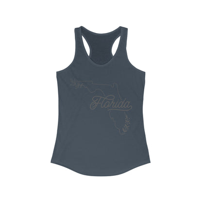 Florida | Women’s Ideal Racerback Tank | True North