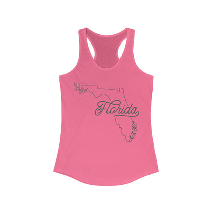 Florida | Women’s Ideal Racerback Tank | True North