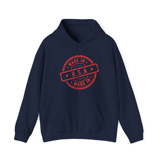 Made in USA Hoodie| Heavy Blend Hoodie  | True North