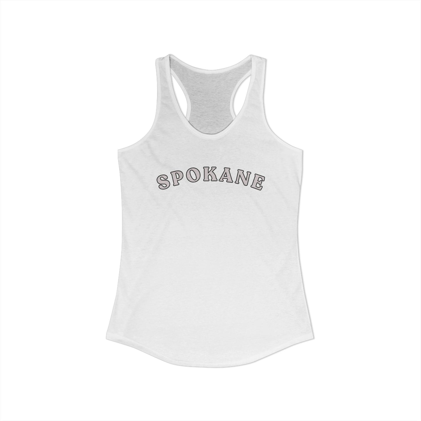Women's Ideal Racerback Tank SPOKANE