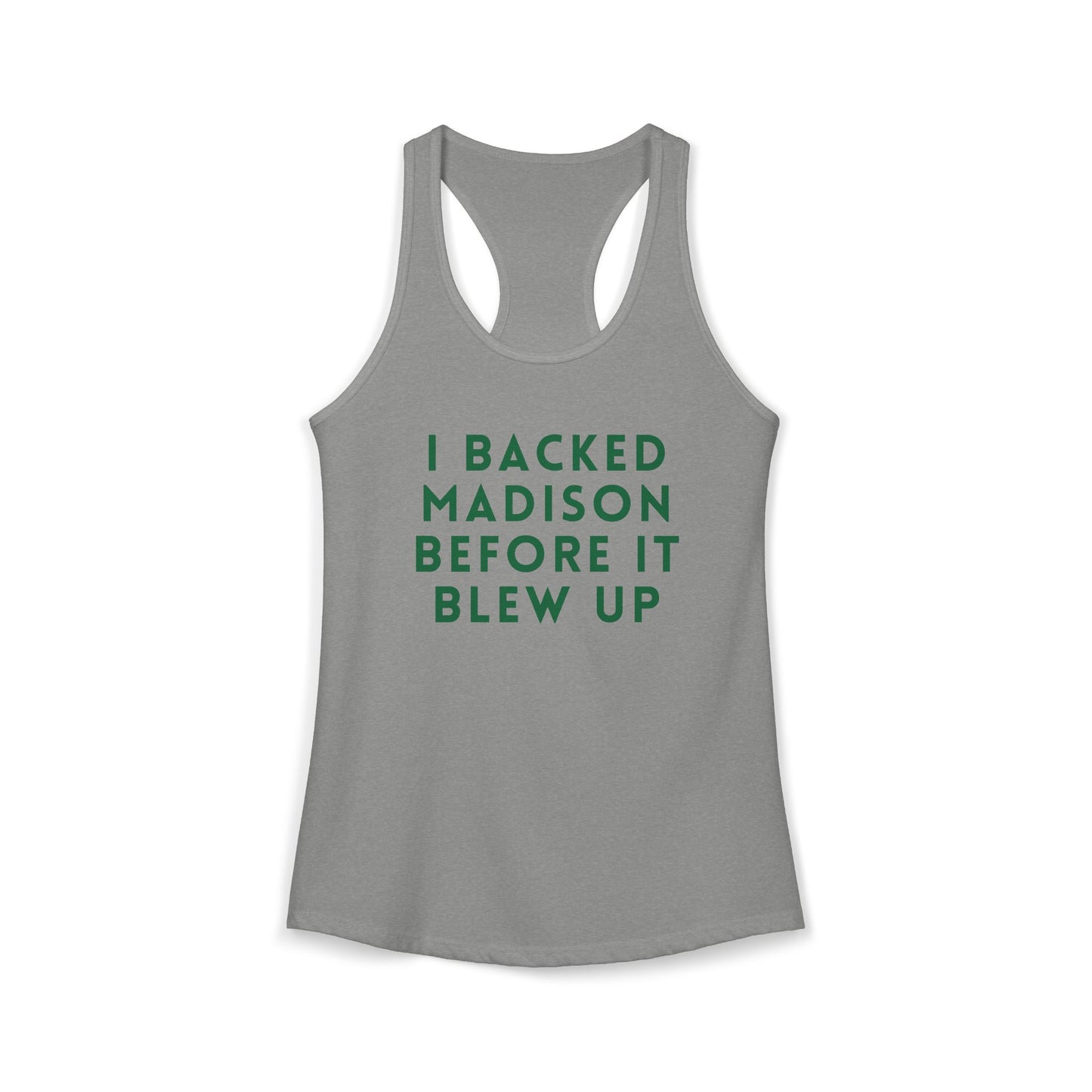 Women's Ideal Racerback Tank MADISON