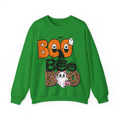 Halloween Boo Crewneck Sweatshirt  | True North