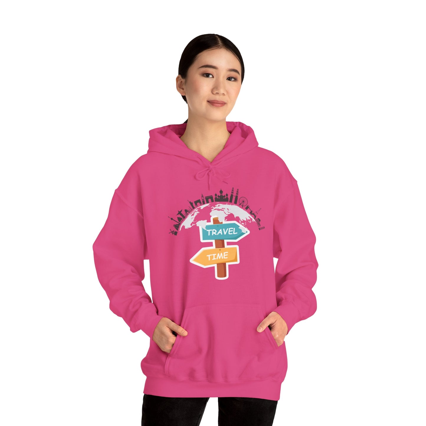 Travel Time Hoodie | Adventure Hoodie | True North