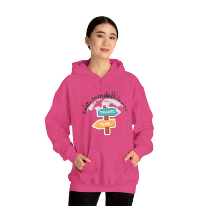 Travel Time Hoodie | Adventure Hoodie | True North