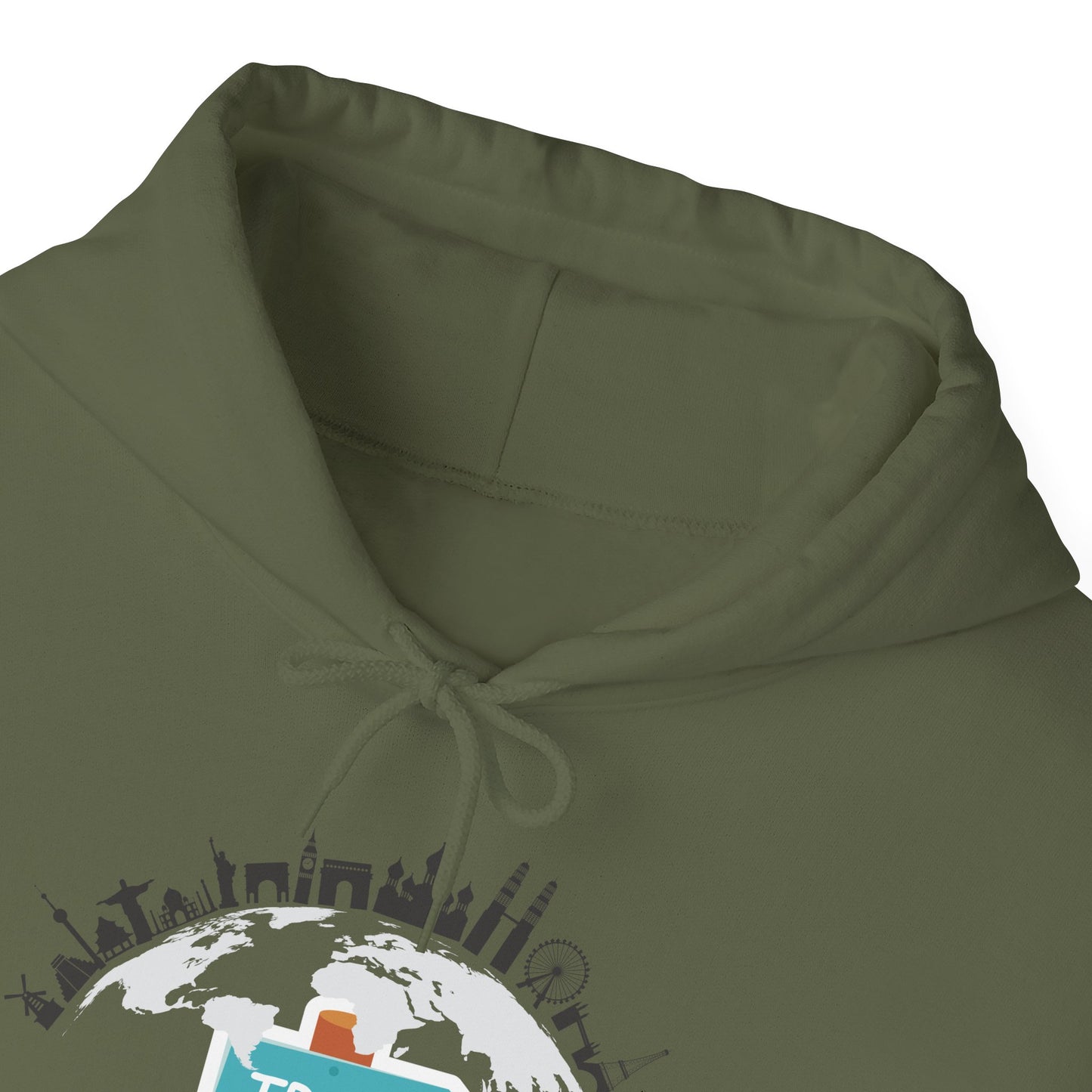 Travel Time Hoodie | Adventure Hoodie | True North