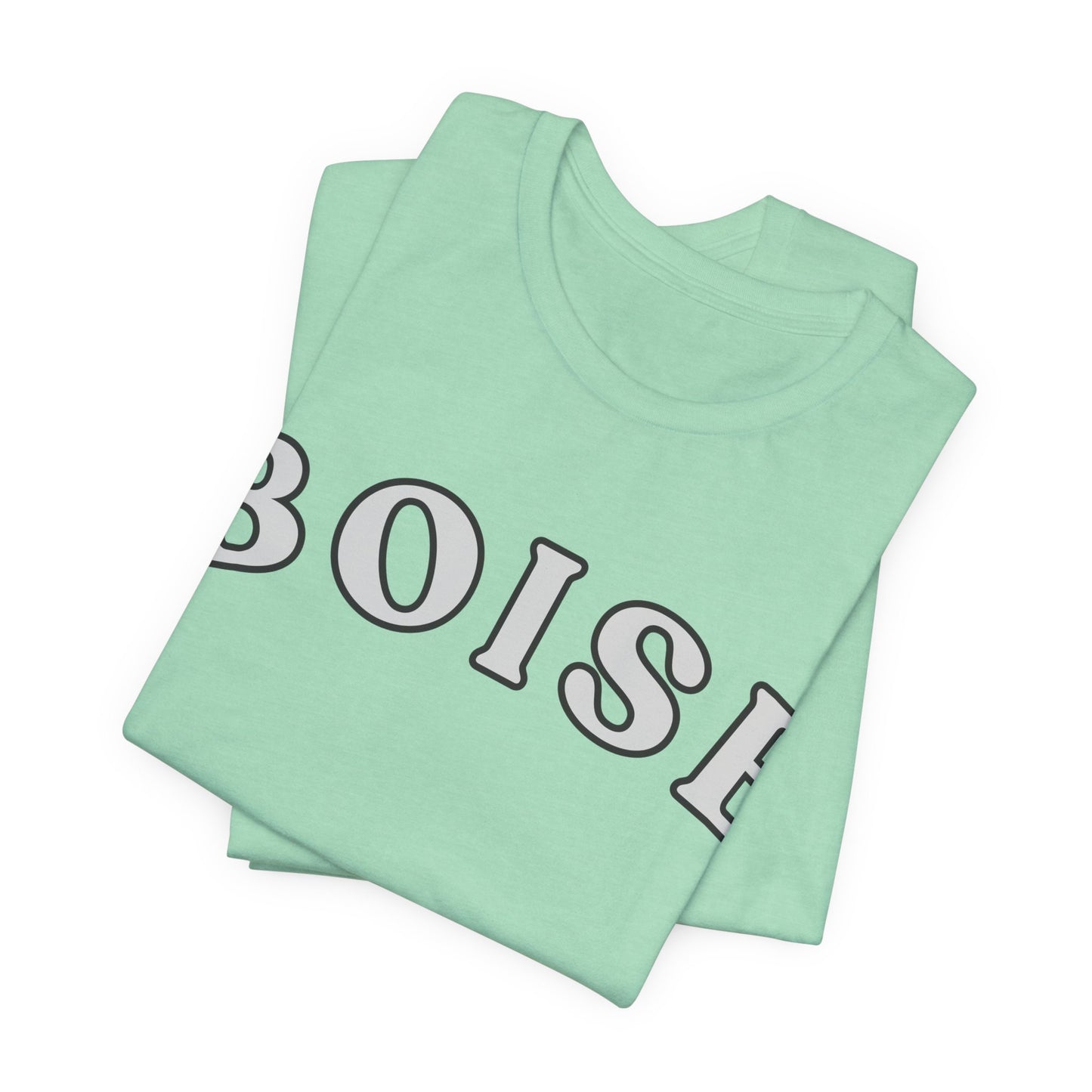 Boise Arch Logo Tee