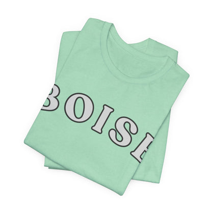 Boise Arch Logo Tee
