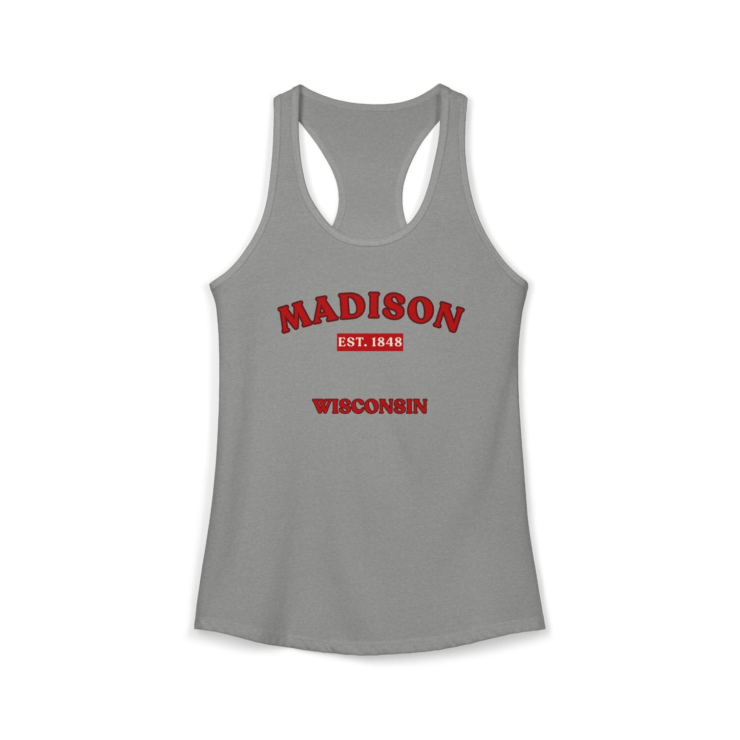 Madison Est. 1848 Women’s Racerback Tank Top | Fit Activewear | True North