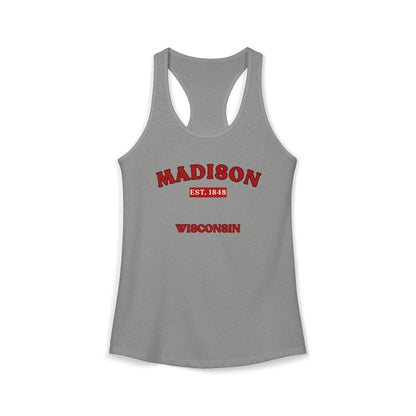 Madison Est. 1848 Women’s Racerback Tank Top | Fit Activewear | True North
