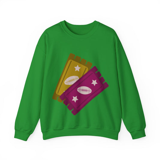 Football Game Day Crewneck Sweatshirt | Tailgate Fun | True North