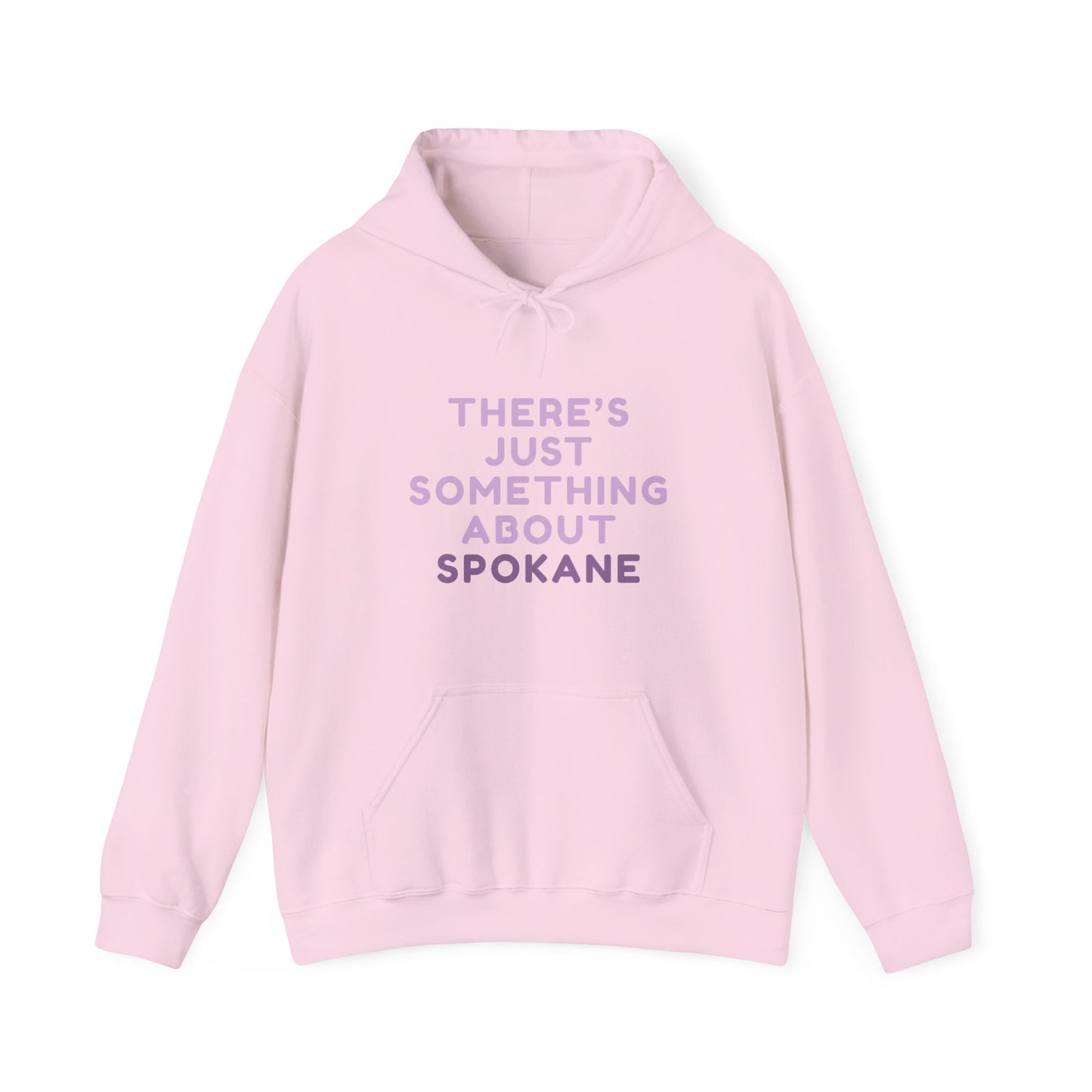 Spokane Pride Hoodie — "There's Just Something About Spokane" Cozy Pullover