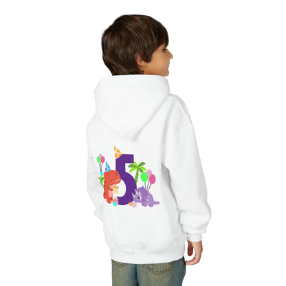 Dinosaur Birthday Sweatshirt | Fun Math Learning, Party Attire | True North