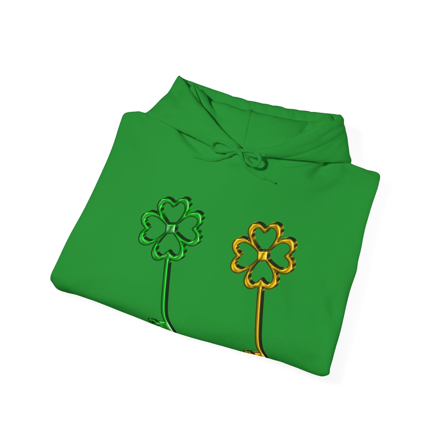 Charming Keys Hooded Sweatshirt | St. Patrick's Day Pullover | True North