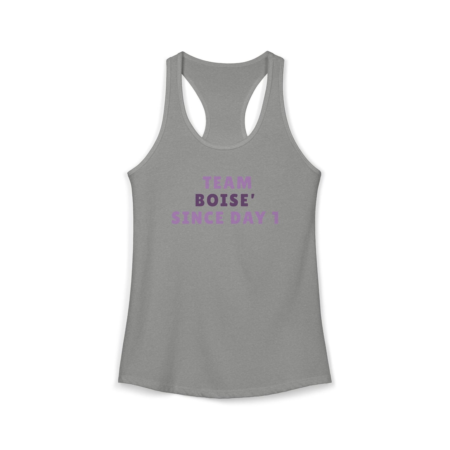 Women's Ideal Racerback Tank BOISE