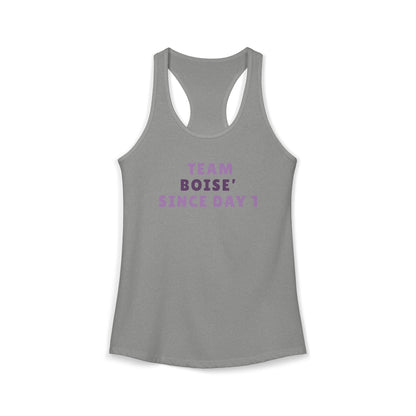 Women's Ideal Racerback Tank BOISE