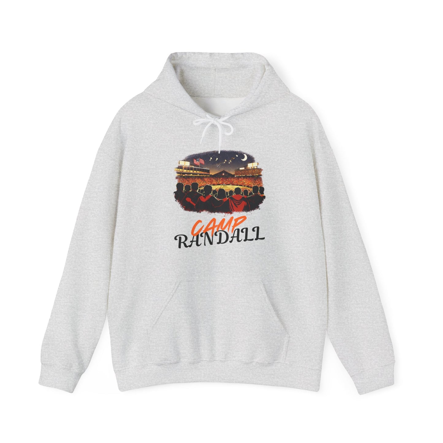 Camp Randall Hoodie Men/Unisex | Soft Midweight | True North