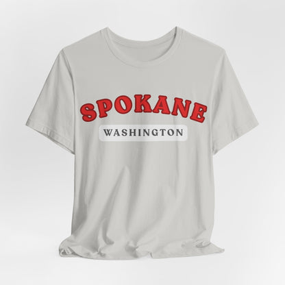 Spokane Washington Retro Arch Tee