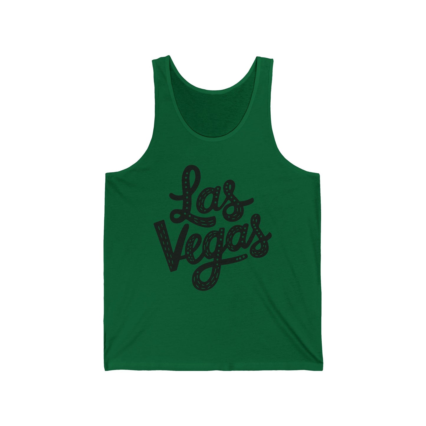 Las Vegas Marquee Men/Unisex Tank Top | Lightweight Fit  | True North
