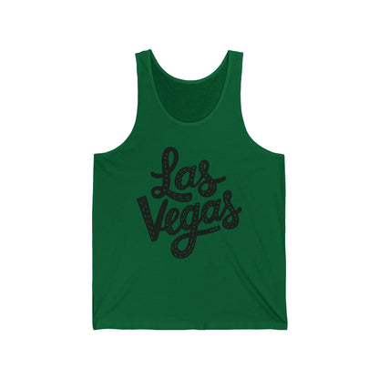 Las Vegas Marquee Men/Unisex Tank Top | Lightweight Fit  | True North