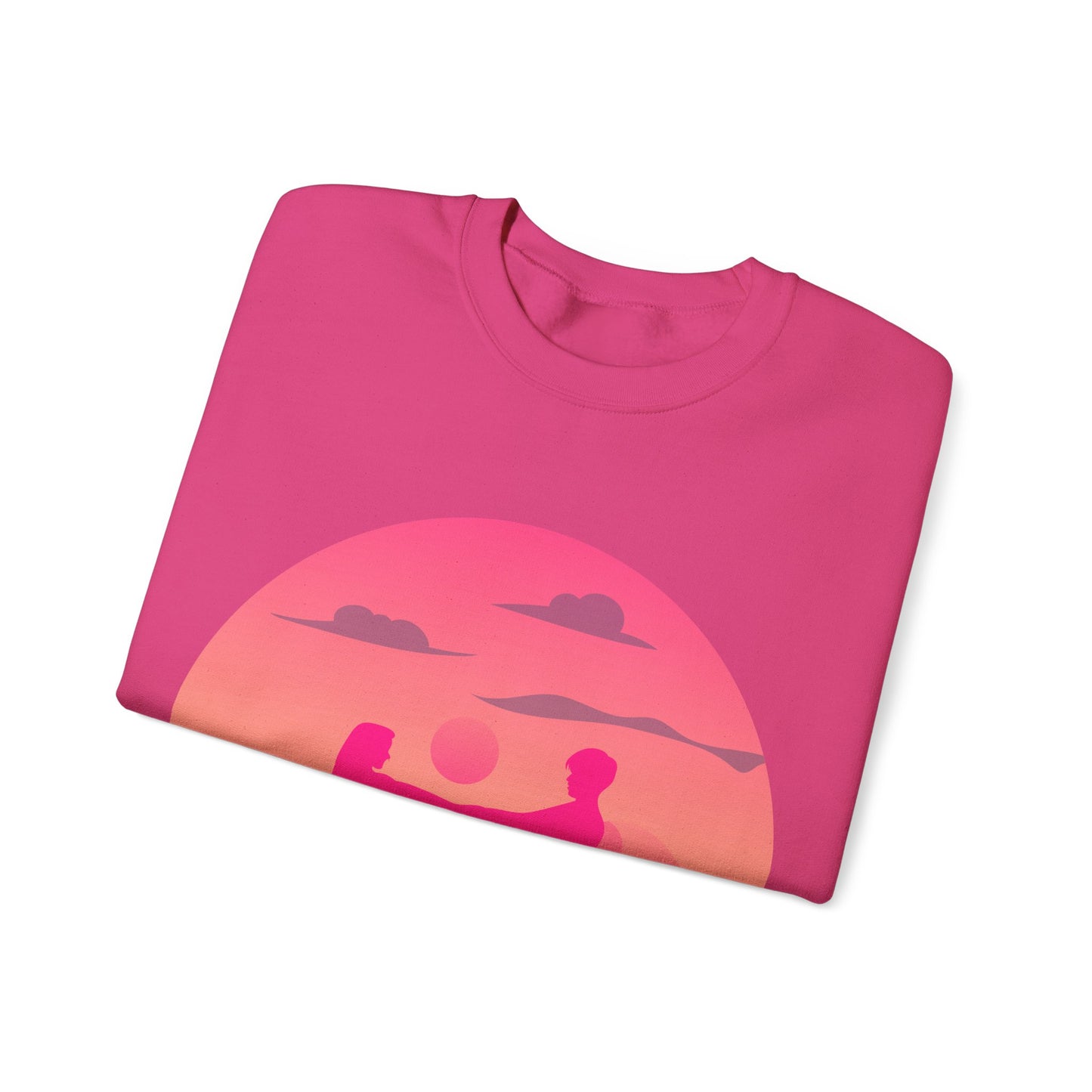 Romantic Sunset Crewneck Sweatshirt | Casual Wear | True North