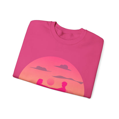 Romantic Sunset Crewneck Sweatshirt | Casual Wear | True North