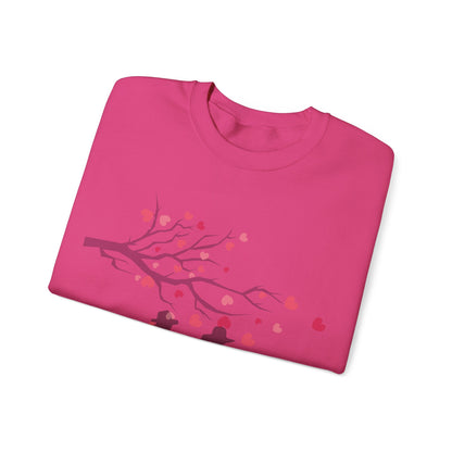Romantic Autumn Moments Sweatshirt | Love Quote Apparel  | True North