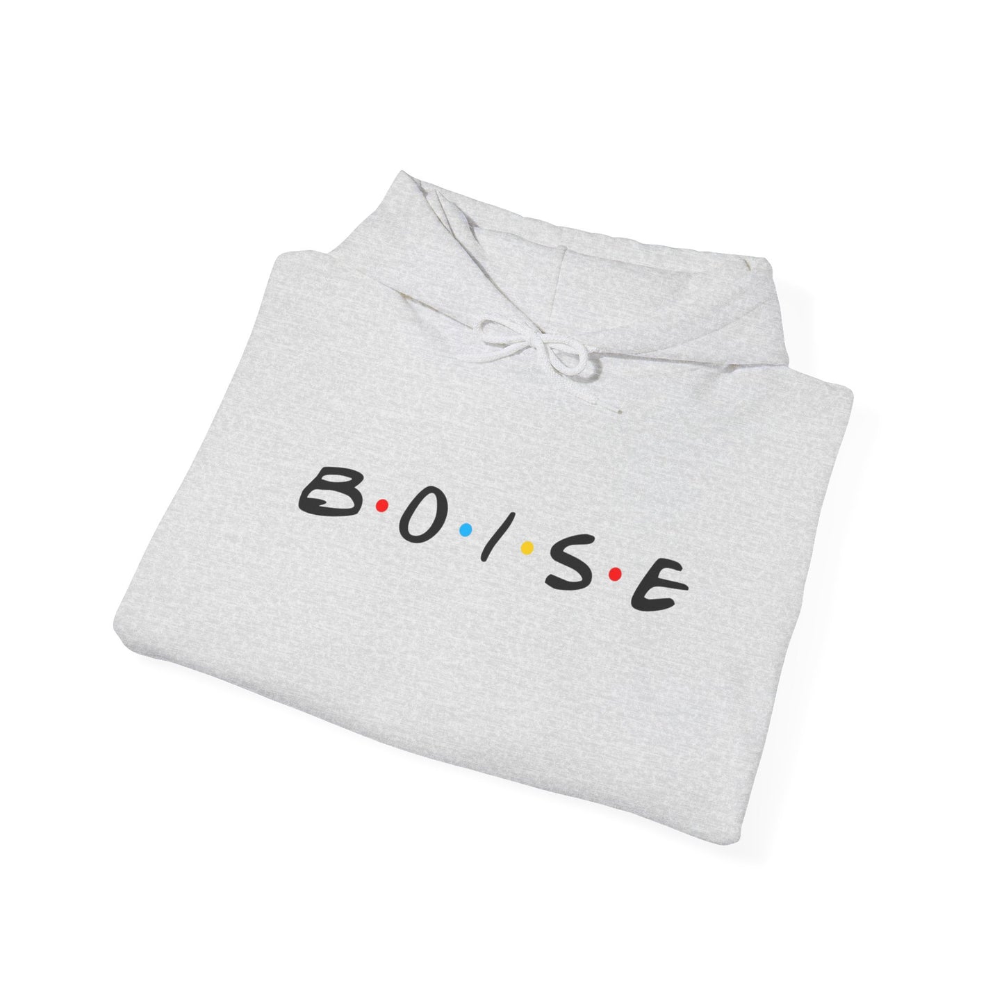 Boise Hoodie — Minimal City Logo Pullover Sweatshirt