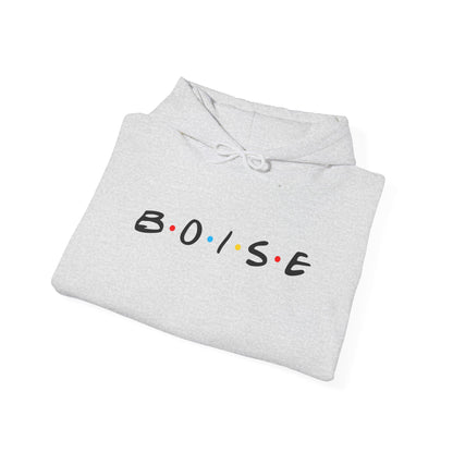 Boise Hoodie — Minimal City Logo Pullover Sweatshirt