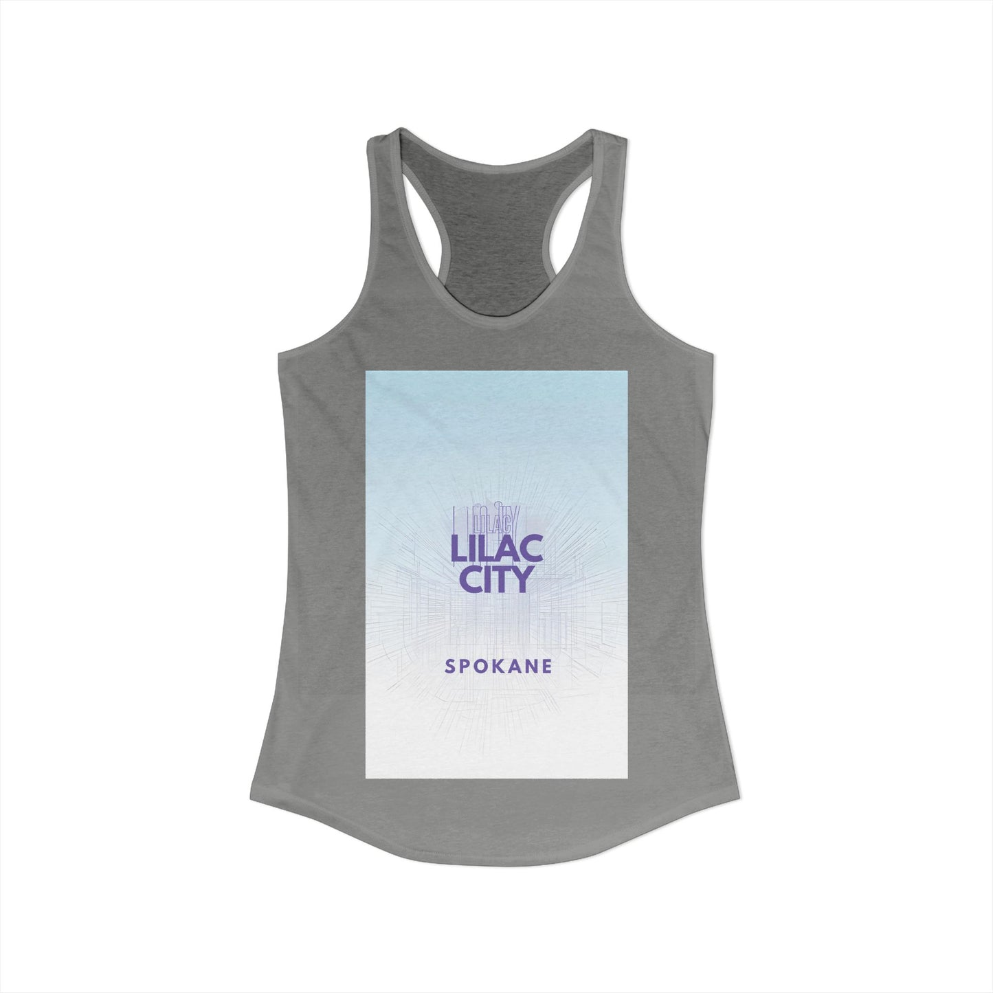 Women's Ideal Racerback Tank SPOKANE