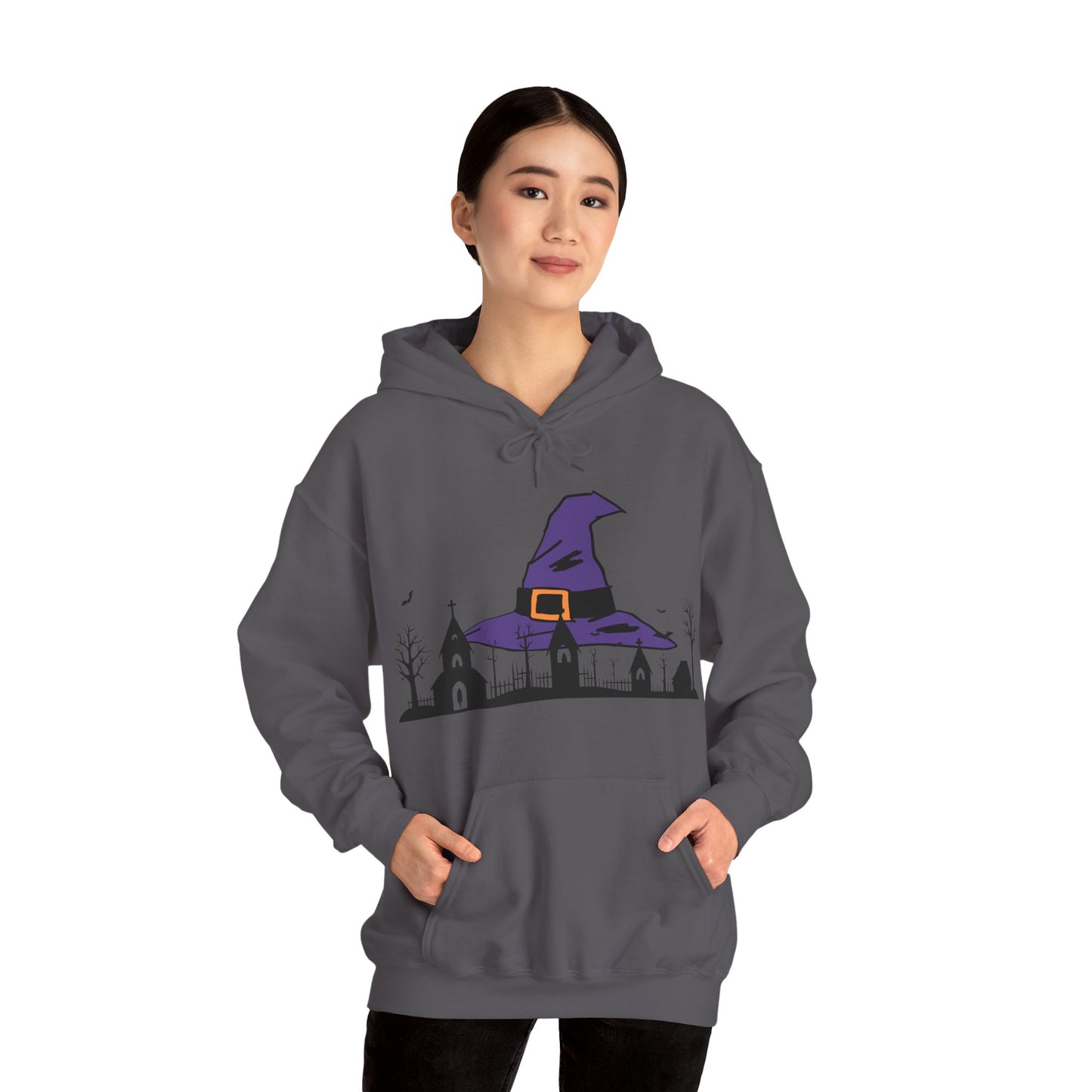 Halloween Witch Hat Hoodie  | True North