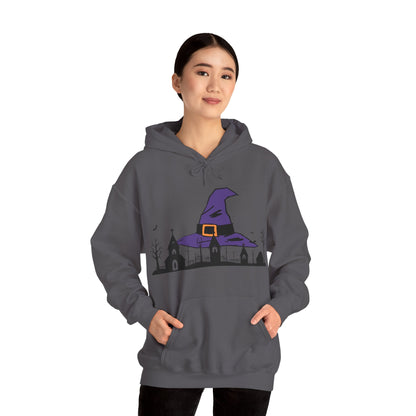 Halloween Witch Hat Hoodie  | True North