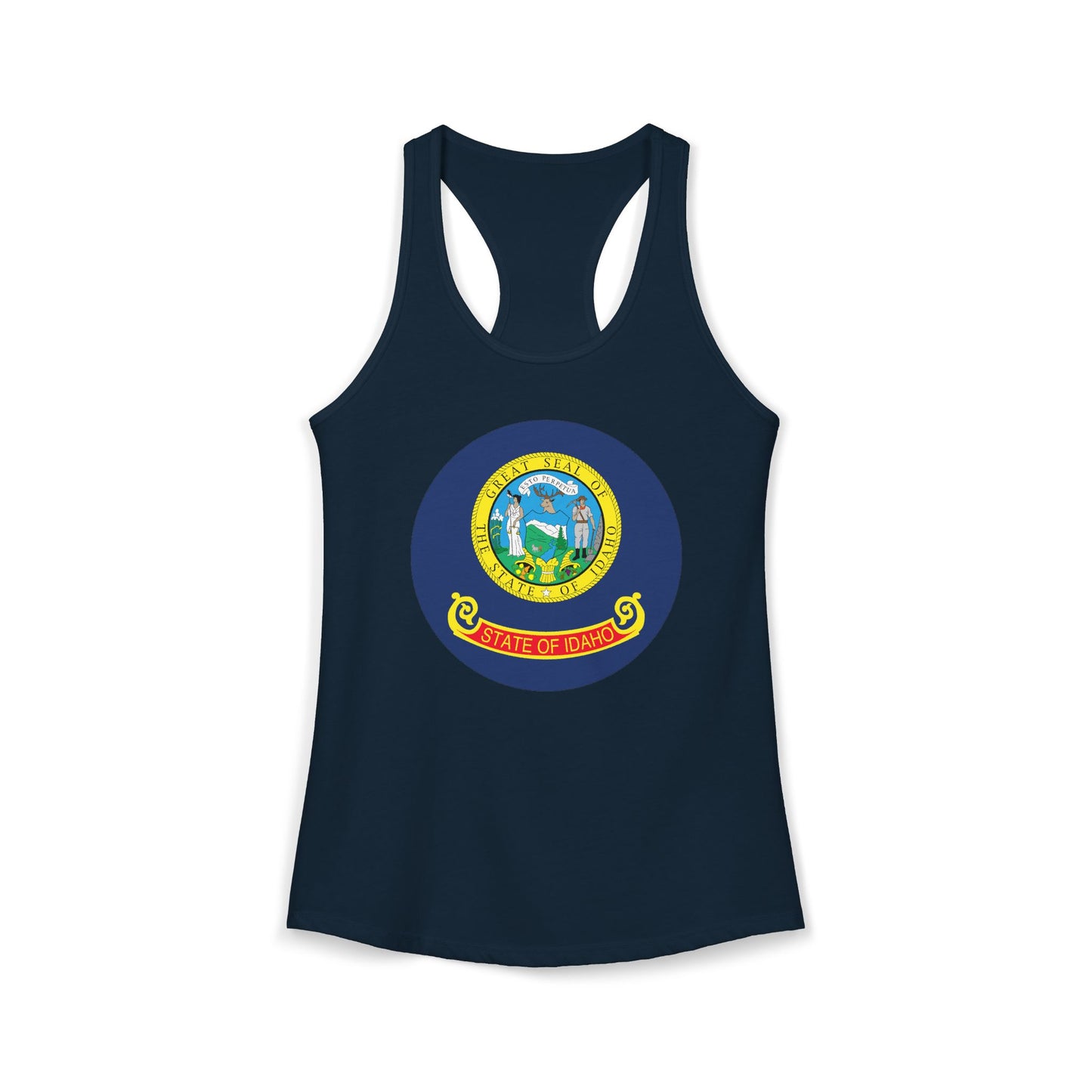Women's Ideal Racerback Tank BOISE